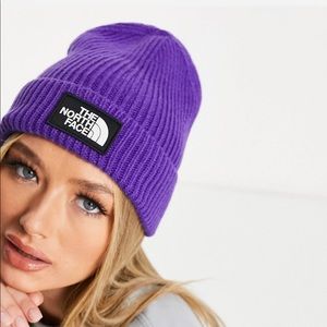 The North Face Cuffed Logo Beanie